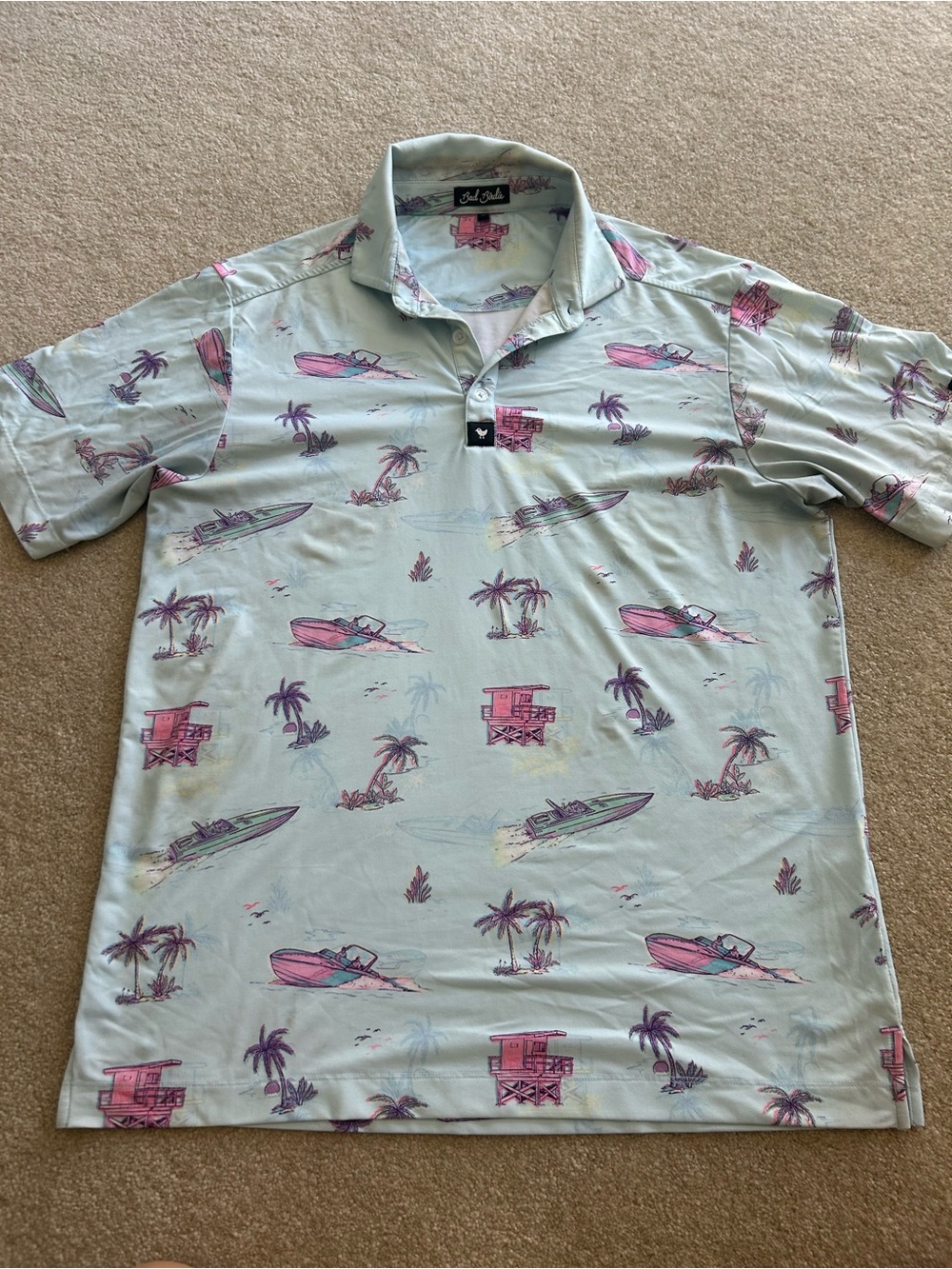 Travis Mathew Yacht Rock Golf Polo